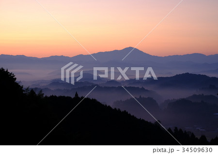 阿騎野の夜明け(奈良県宇陀市) 阿騎野の夜明け(奈良県宇陀市) 34509630