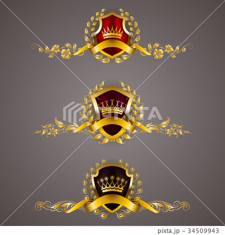 Monogram Logos Set Monogram Logos Set 34509943