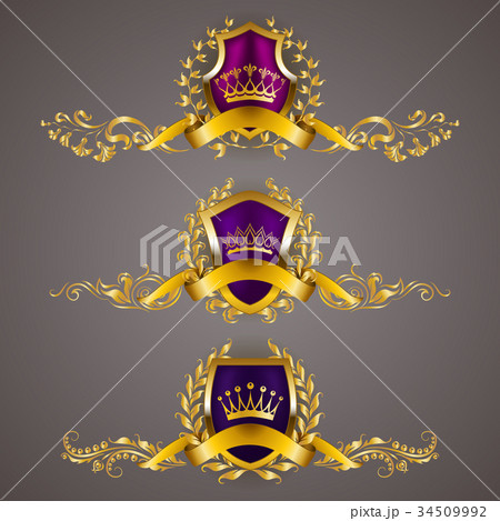 Monogram Logos Set Monogram Logos Set 34509992