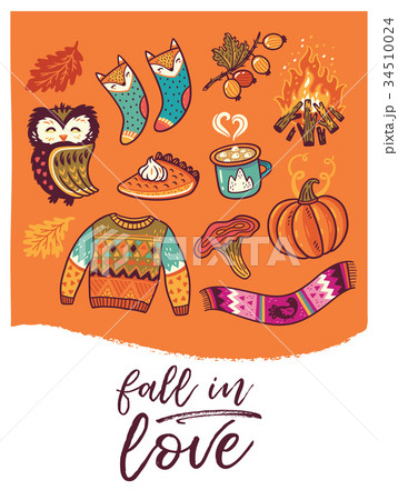 Thanksgiving day card Thanksgiving day card 34510024