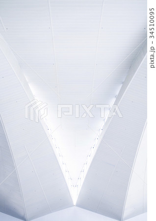 Modern ceiling architecture Modern airport ceiling Modern ceiling architecture Modern airport ceiling 34510095