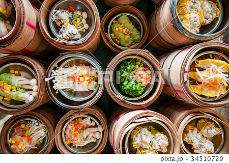 Dim Sum - Yum Cha 34510729