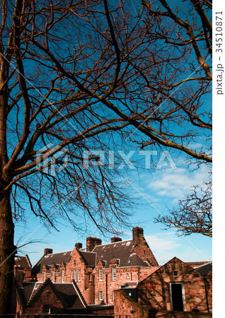 Residental buildings in Edinburgh Scotland 34510871