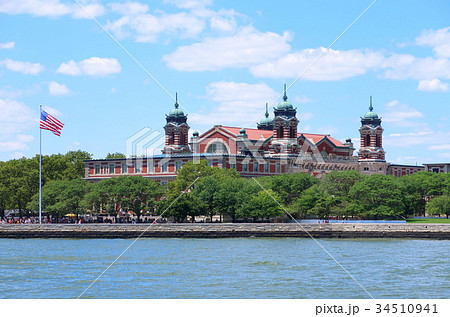 エリス島 34510941