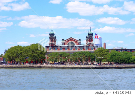 エリス島 エリス島 34510942