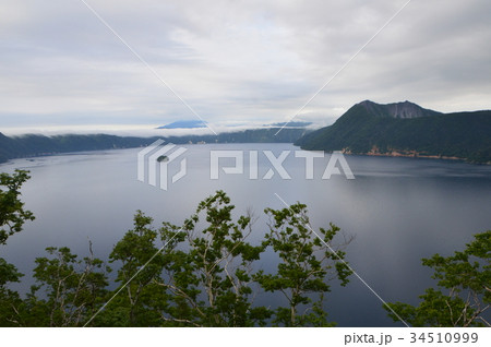 摩周湖･摩周岳（北海道川上郡弟子屈町） 34510999