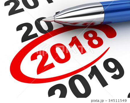 New year 2018 countdown New year 2018 countdown 34511549