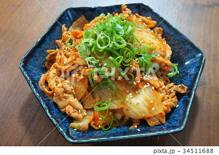 豚キムチ 34511688