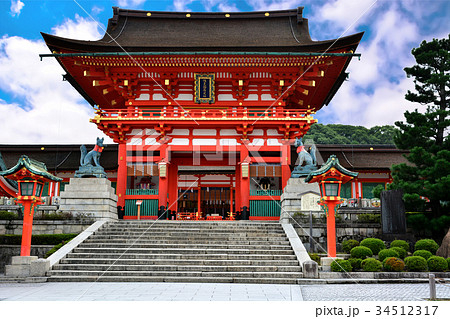 京都伏見稲荷大社 京都伏見稲荷大社 34512317