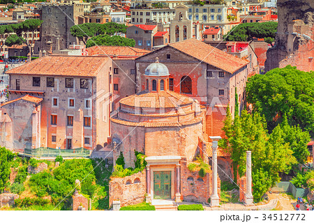 View of the Roman Forum from the Hill of Palatine View of the Roman Forum from the Hill of Palatine 34512772