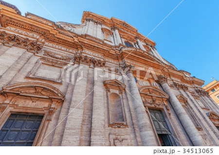 Church of St. Ignatius of Loyola at Campus Martius 34513065