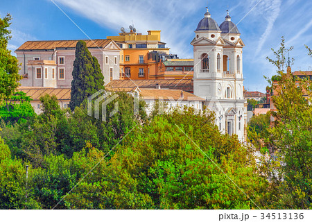 View of the city of Rome from above 34513136