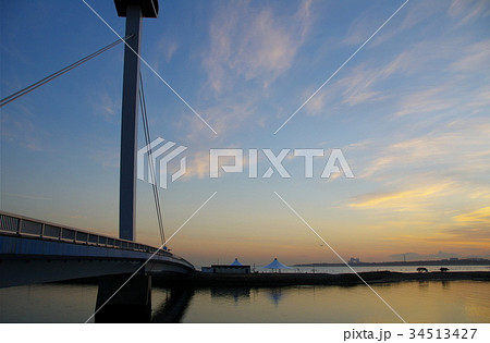 葛西なぎさ橋 34513427
