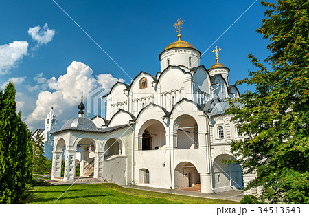 Cathedral of the Intercession of the Theotokos in Cathedral of the Intercession of the Theotokos in 34513643