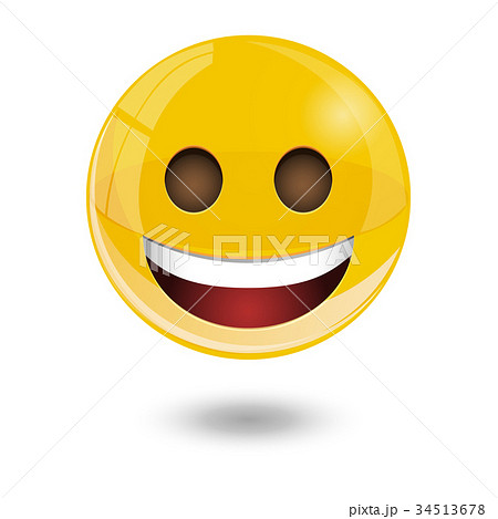 Smiley Emoticons Emoji Vector Illustration のイラスト素材