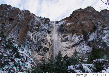ヨセミテ国立公園 Yosemite 秋 冬の写真素材 ヨセミテ国立公園 Yosemite 秋 冬の写真素材