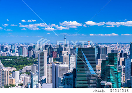 東京・都市イメージ 34514518