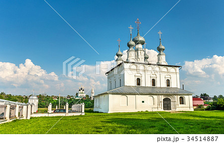 Peter and Paul Church in Suzdal, Russia Peter and Paul Church in Suzdal, Russia 34514887