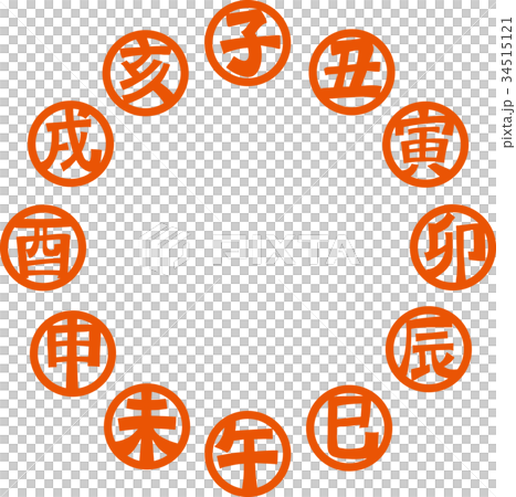 十二支 34515121