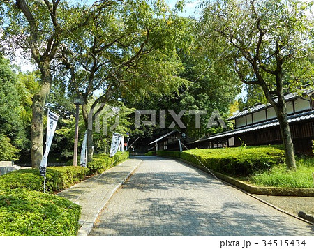 古河 鷹見泉石記念館前の道 古河 鷹見泉石記念館前の道 34515434