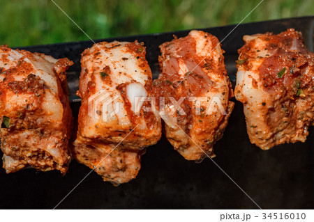 Barbecue grill meat Barbecue grill meat 34516010