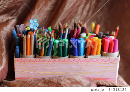 School supplies in groups School supplies in groups 34518125