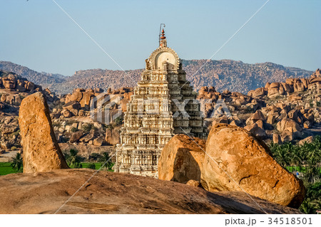 Impressive Virupaksha temple 34518501