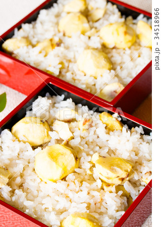栗ごはん 栗ごはん 34518966