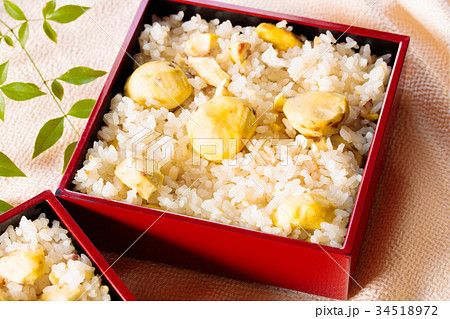栗ごはん 34518972