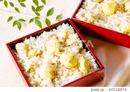栗ごはん 栗ごはん 34518974
