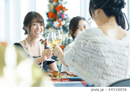 クリスマスパーティー クリスマスパーティー 34519056