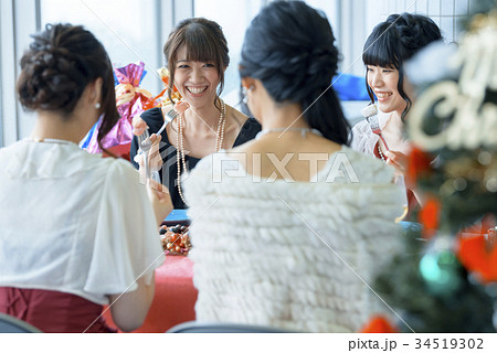クリスマスパーティー クリスマスパーティー 34519302