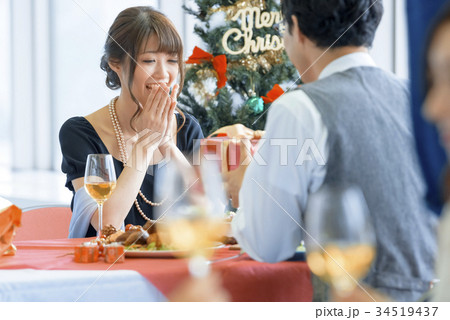 クリスマス - カップル 34519437