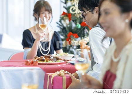 クリスマス - カップル クリスマス - カップル 34519439