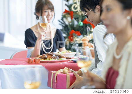 クリスマス - カップル 34519440