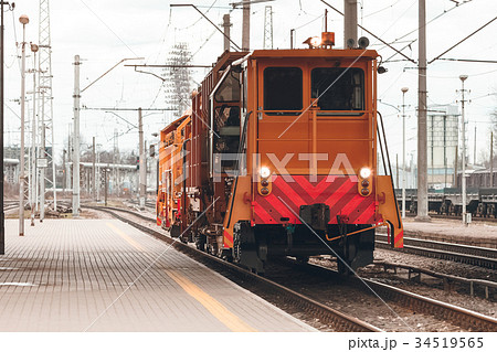 Industry repair train Industry repair train 34519565