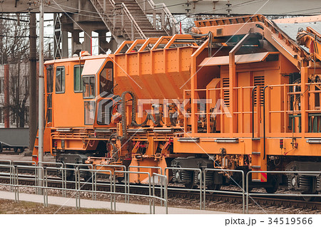 Industry repair train Industry repair train 34519566