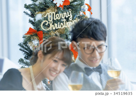 クリスマス - カップル クリスマス - カップル 34519635