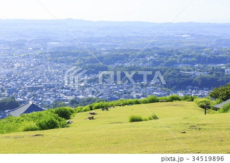 奈良県・若草山・一重目山頂 34519896