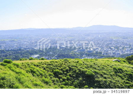奈良県・若草山・一重目山頂 奈良県・若草山・一重目山頂 34519897