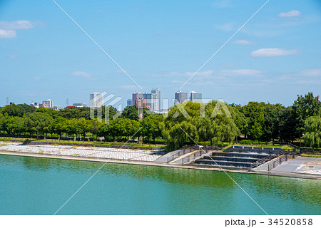 彩湖　ウオーターフロント　水がめ湖 34520858