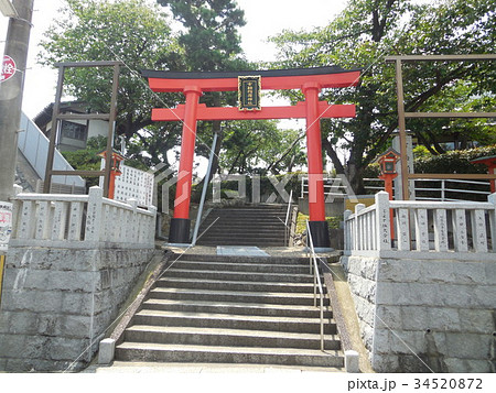 市軸稲荷神社 市軸稲荷神社 34520872
