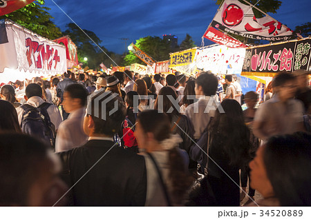 お祭りの写真素材 3458