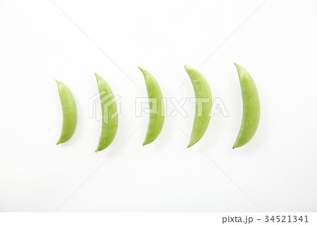green soybeans isolated on white background green soybeans isolated on white background 34521341