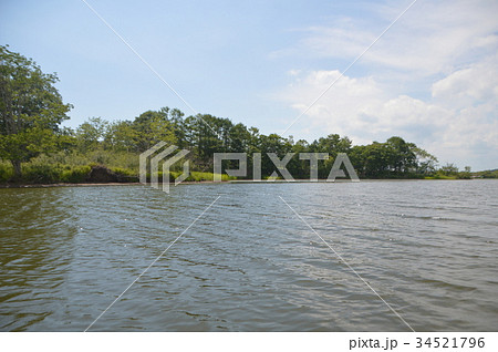 塘路湖（釧路湿原国立公園・北海道川上郡標茶町） 34521796