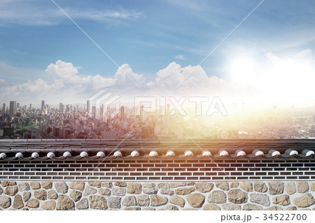都市 都会 空 34522700