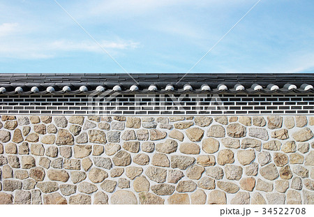 韓国 伝統 木 34522708