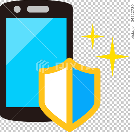 スマートフォンのセキュリティのイメージ スマートフォンのセキュリティのイメージ 34522720