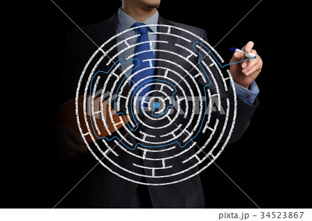 Searching way out Searching way out 34523867