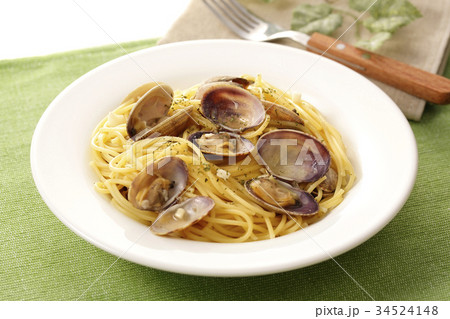 アサリのパスタ 34524148